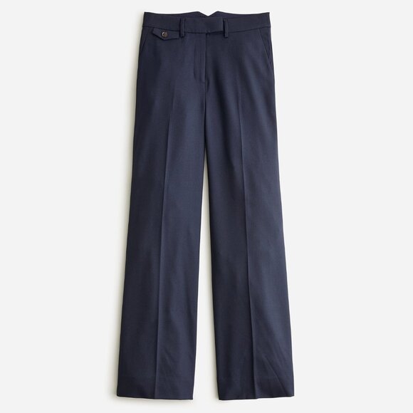 Limited-edition Marie Marot X J.Crew trouser in Italian city wool blend new!